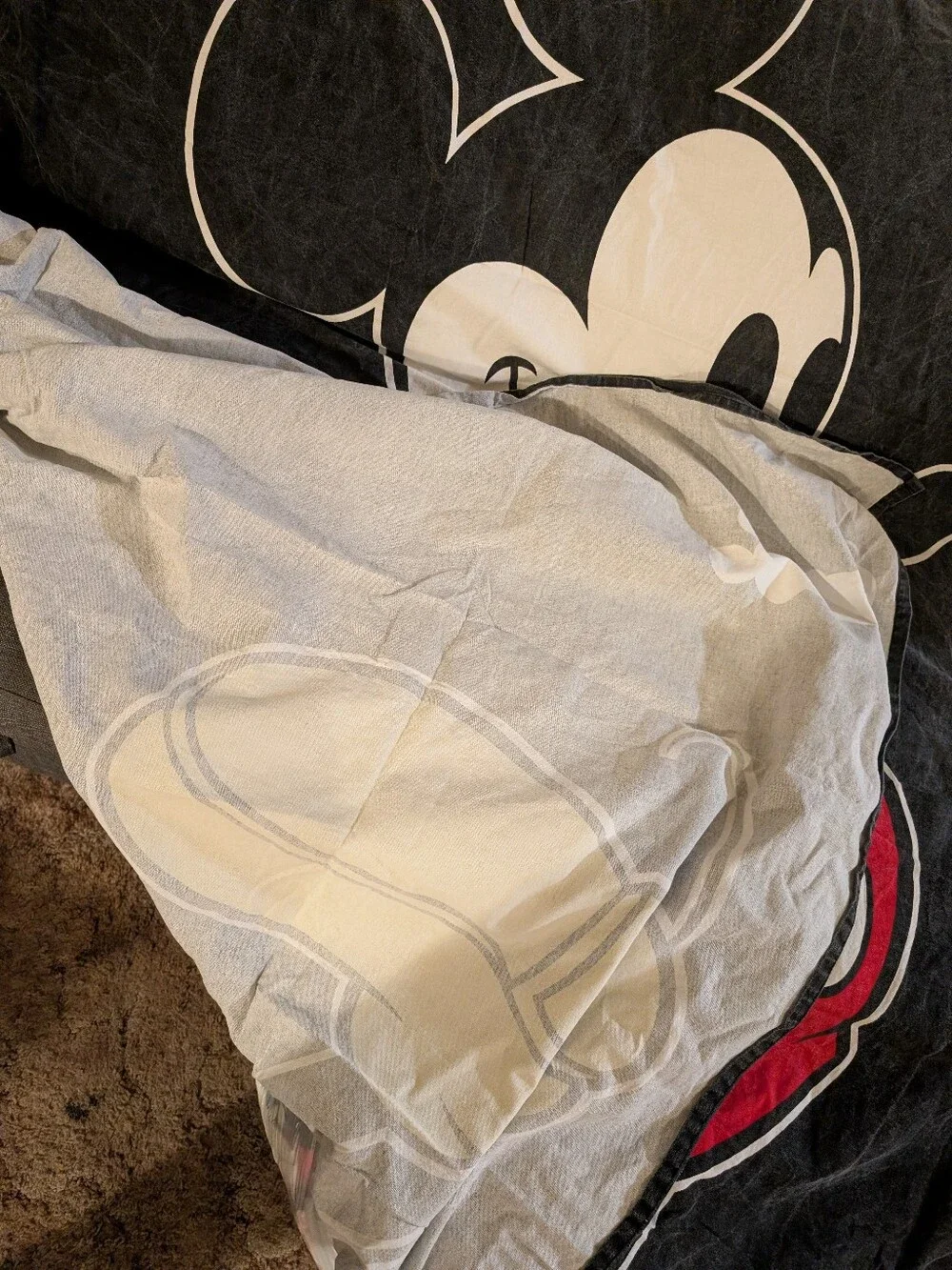 Disney Mickey Mouse Shower Curtain